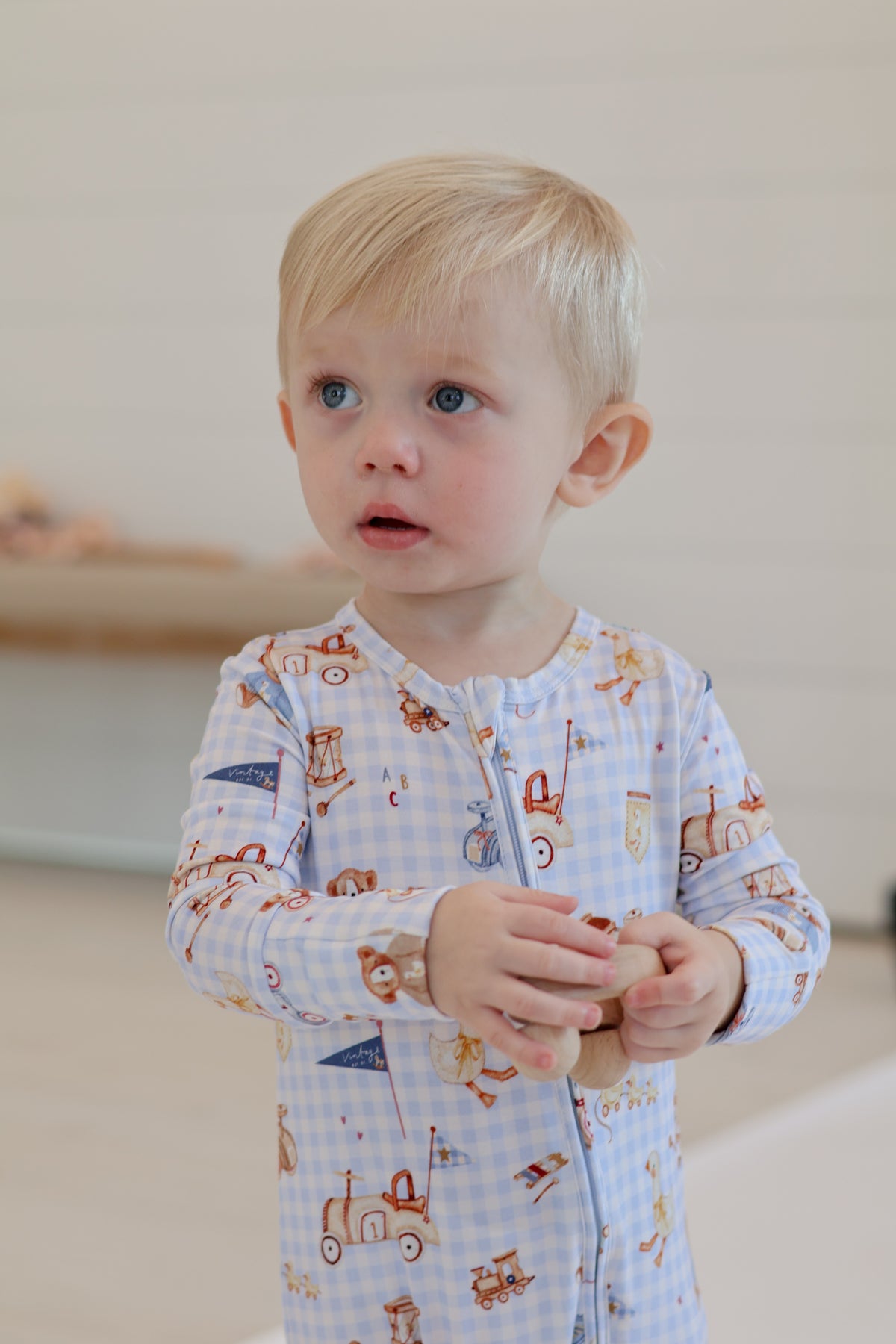 Toybox Treasures Zippie - Blue