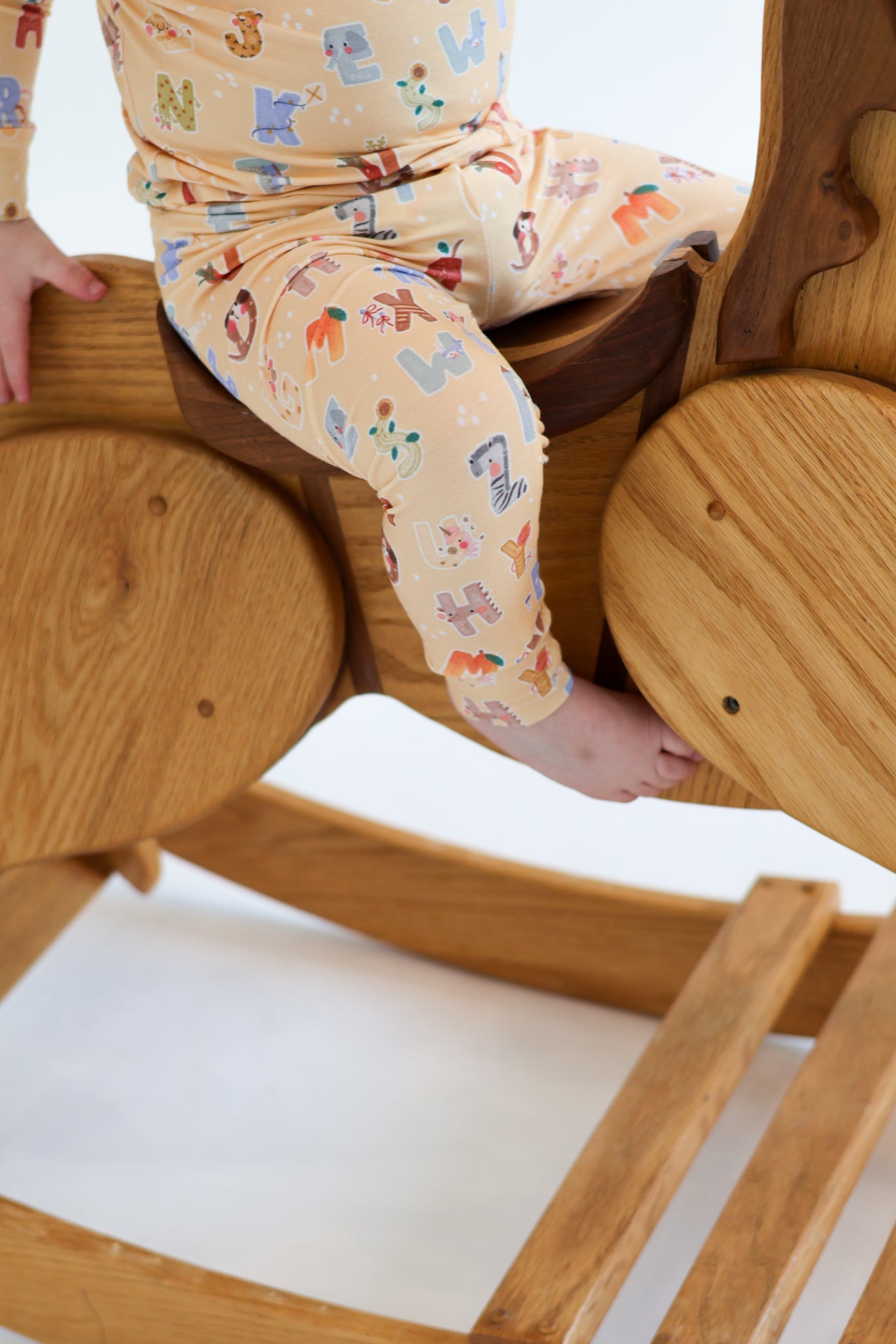 Alphabet Adventures Long Sleeve Set