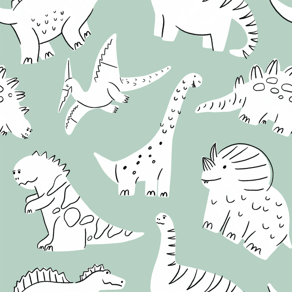 Scribble Dinos