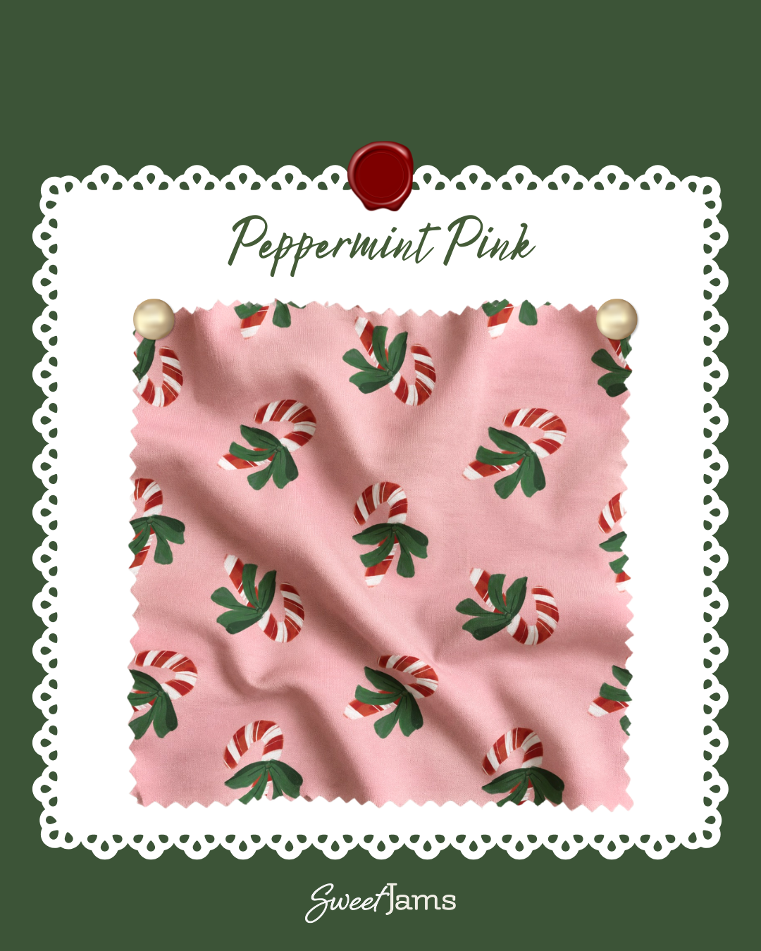 PREORDER | Peppermint Pink Women's Ruffle Short Set