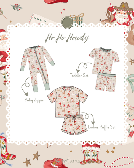 PREORDER | Ho Ho Howdy Zippie