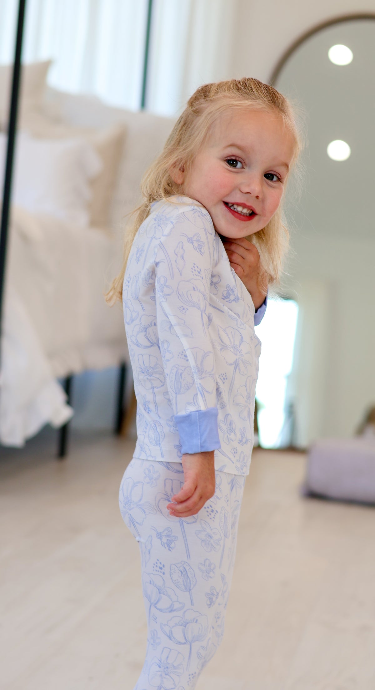 Wildflower Honey Long Sleeve Set