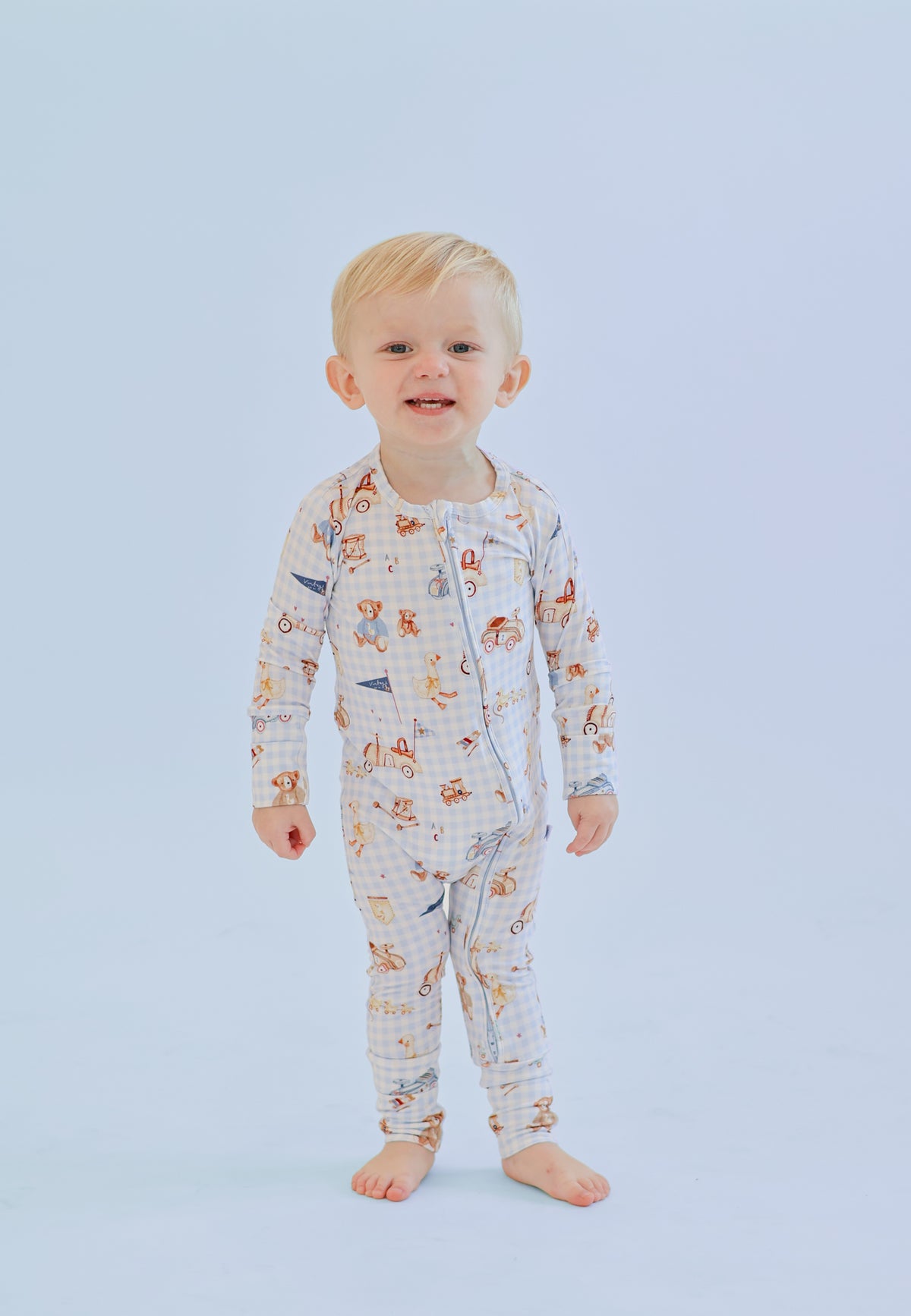 Toybox Treasures Zippie - Blue
