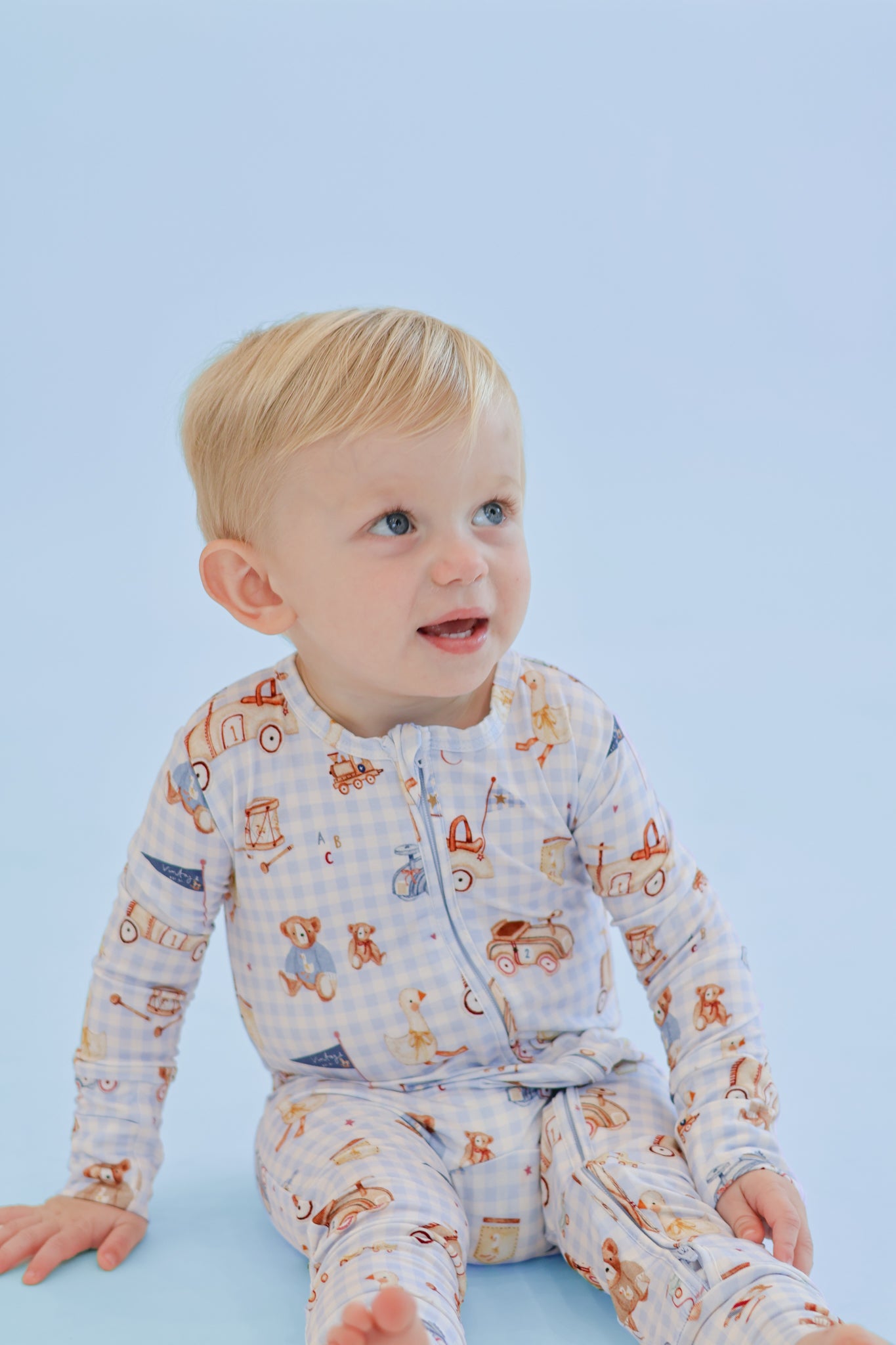 Toybox Treasures Zippie - Blue