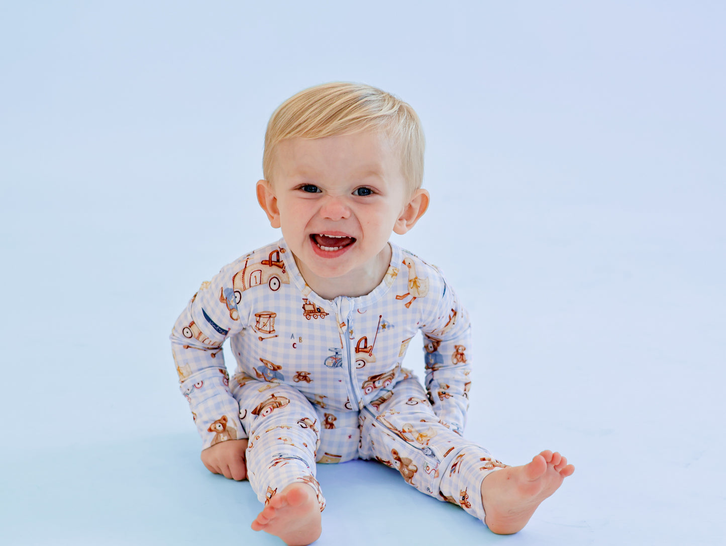 Toybox Treasures Zippie - Blue