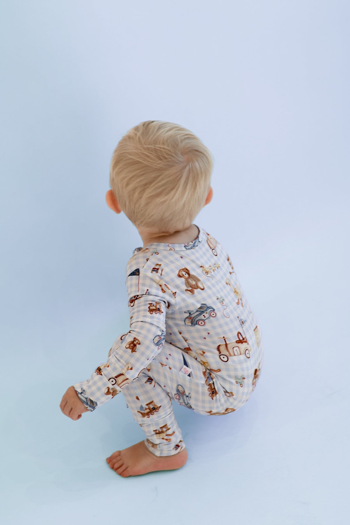 Toybox Treasures Zippie - Blue