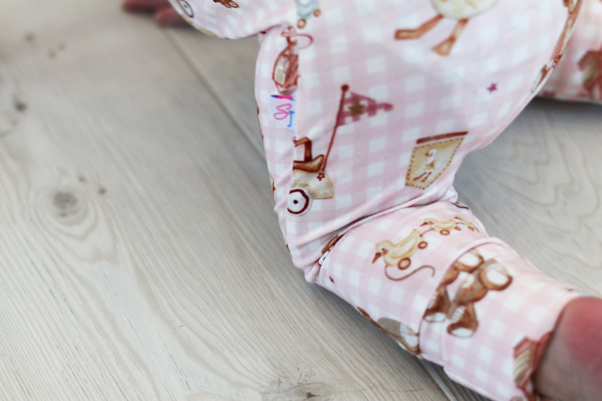 Toybox Treasures Zippie - Pink