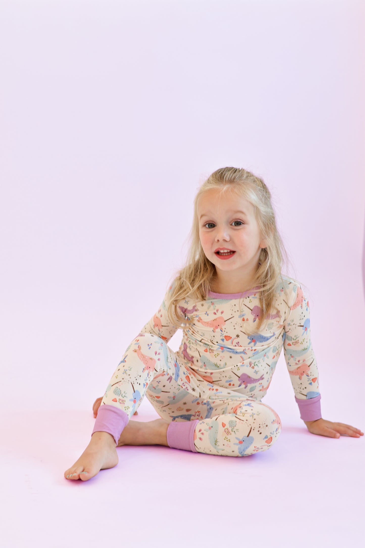 Narwhal Dreams Long Sleeve Set