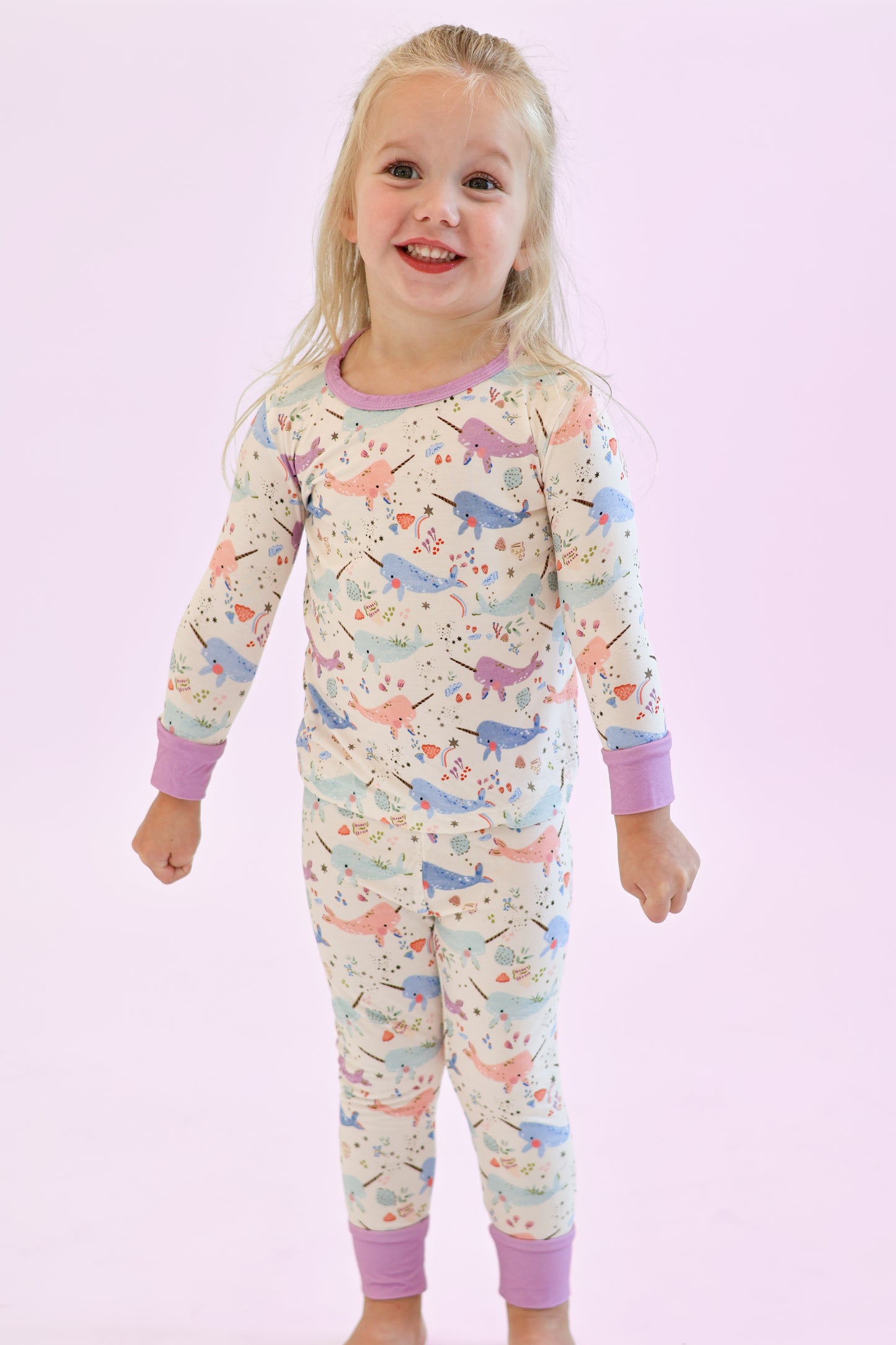 Narwhal Dreams Long Sleeve Set