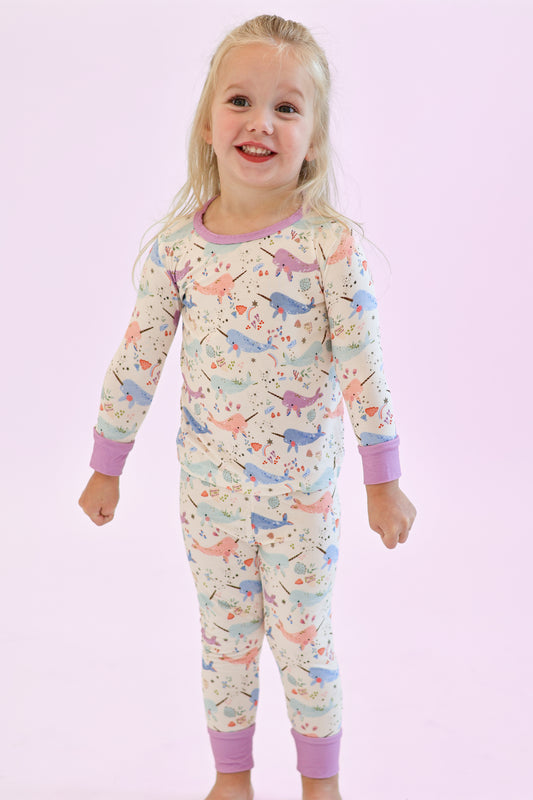 Narwhal Dreams Long Sleeve Set