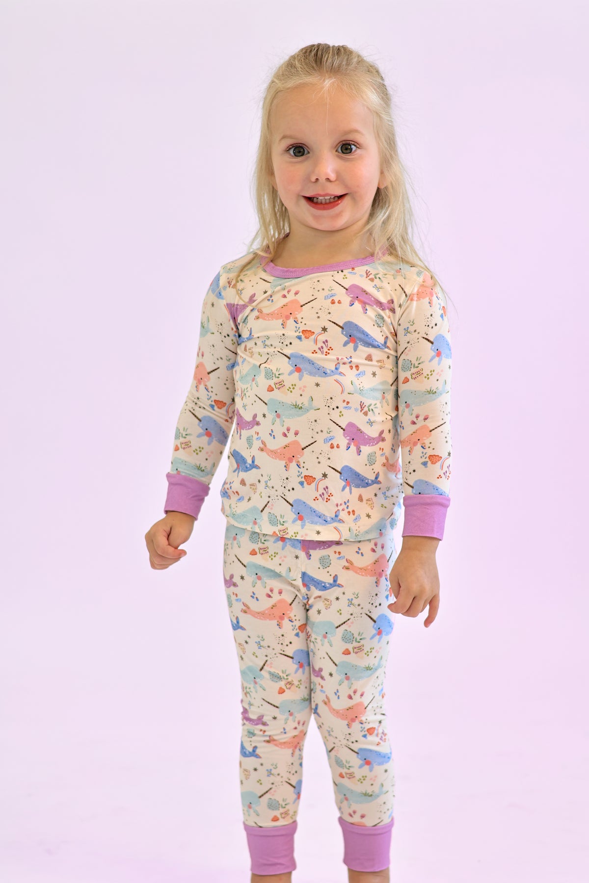 Narwhal Dreams Long Sleeve Set