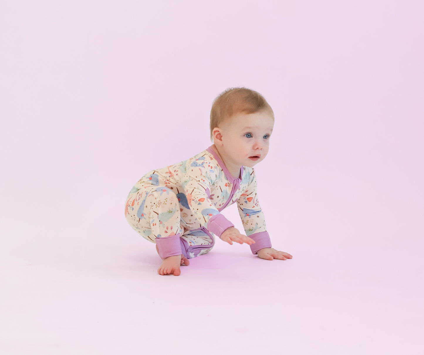 Narwhal Dreams Zippie