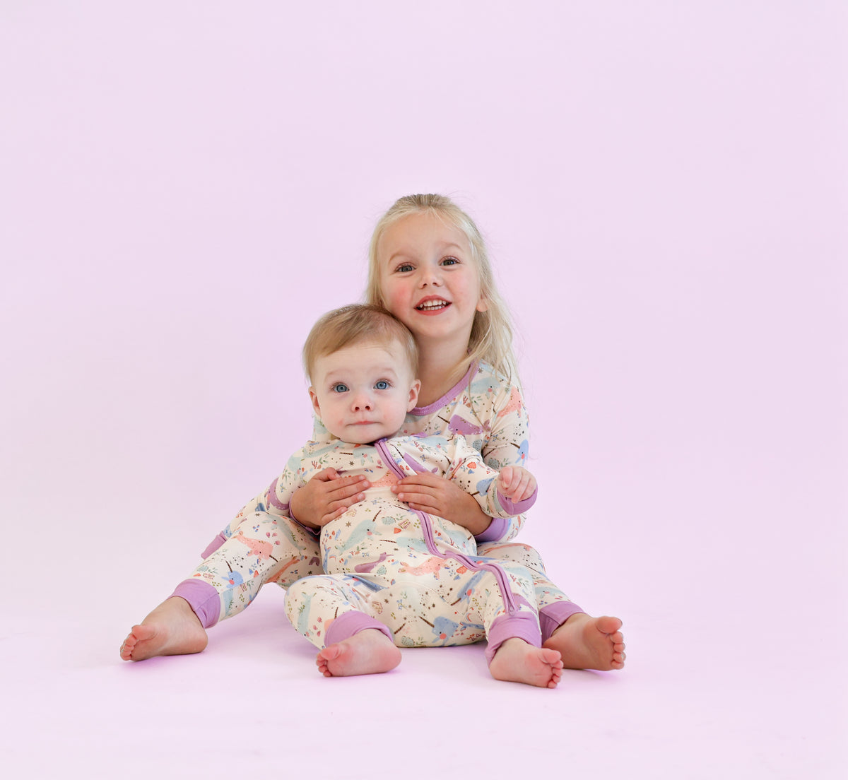 Narwhal Dreams Long Sleeve Set