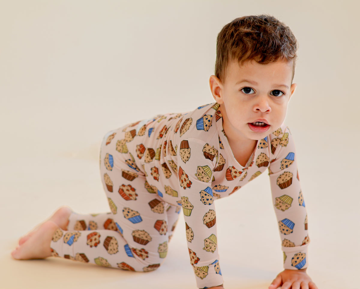 Muffin Mix Long Sleeve Set