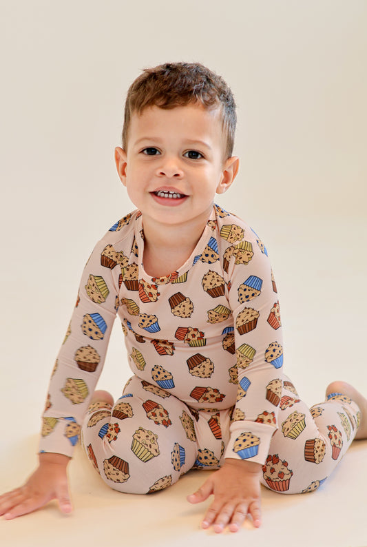 Muffin Mix Long Sleeve Set