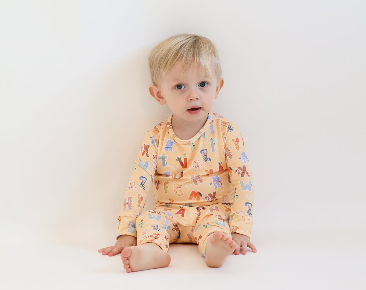 Alphabet Adventures Long Sleeve Set