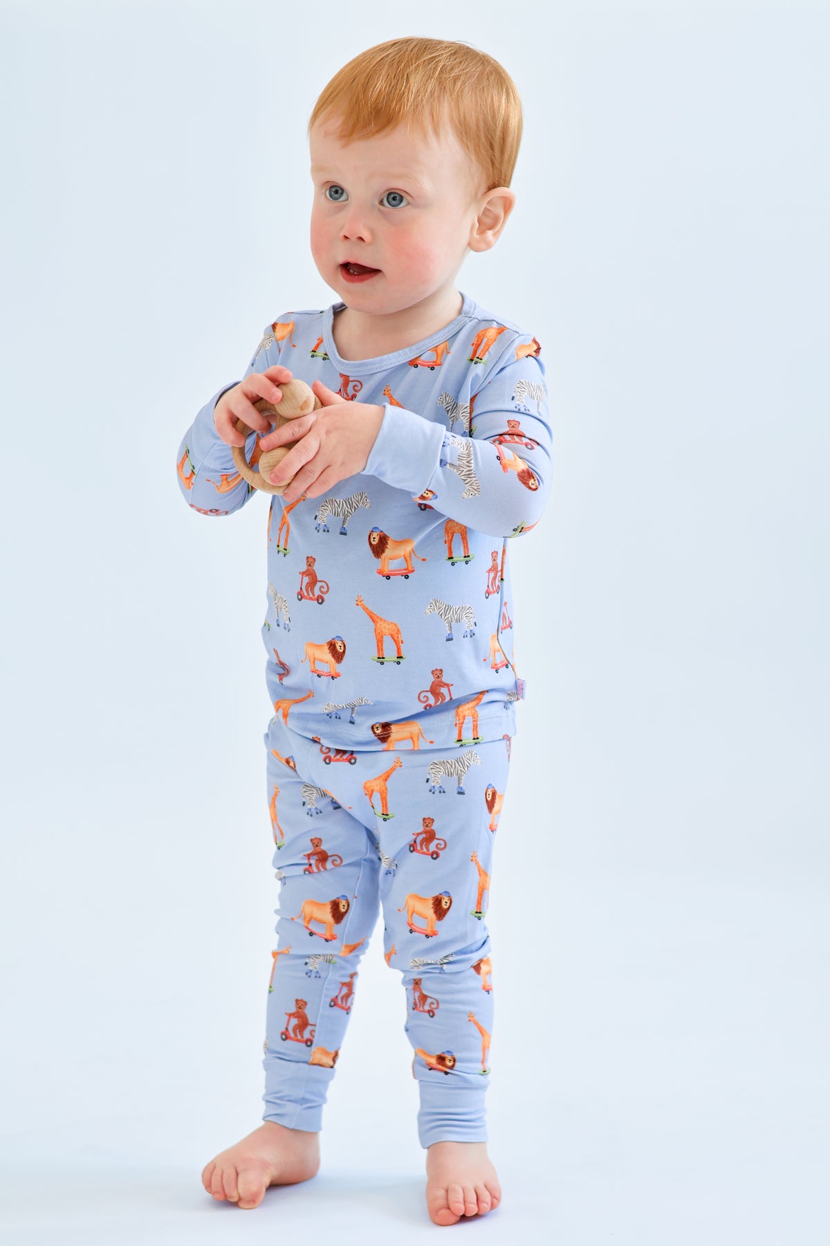 Zoomin' Zoo Long Sleeve Set