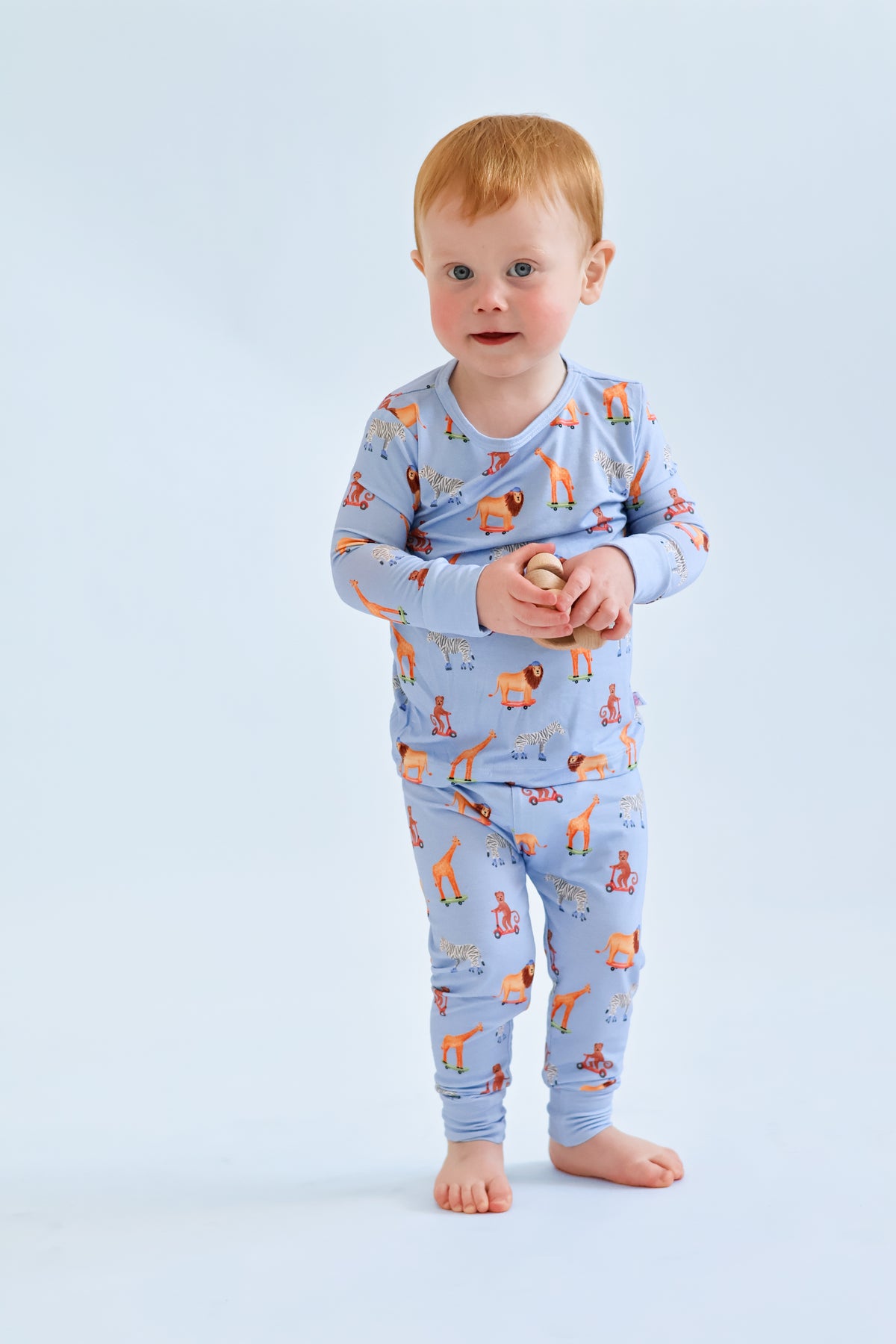 Zoomin' Zoo Long Sleeve Set