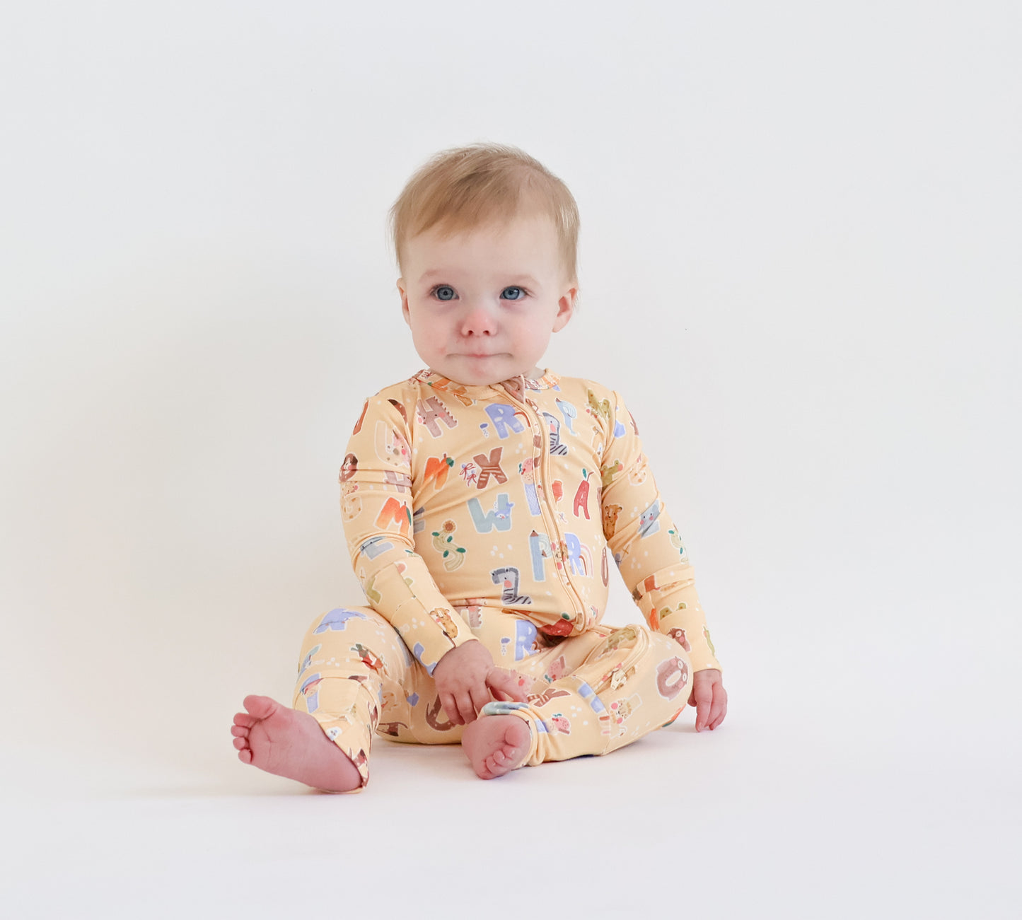 Alphabet Adventures Zippie