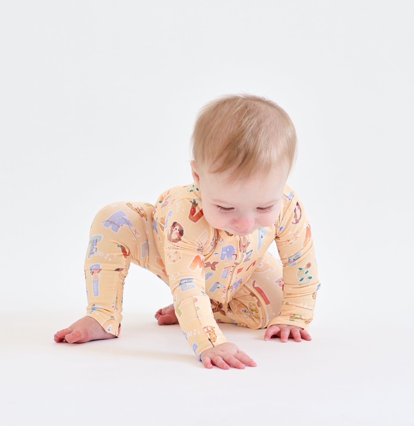 Alphabet Adventures Zippie