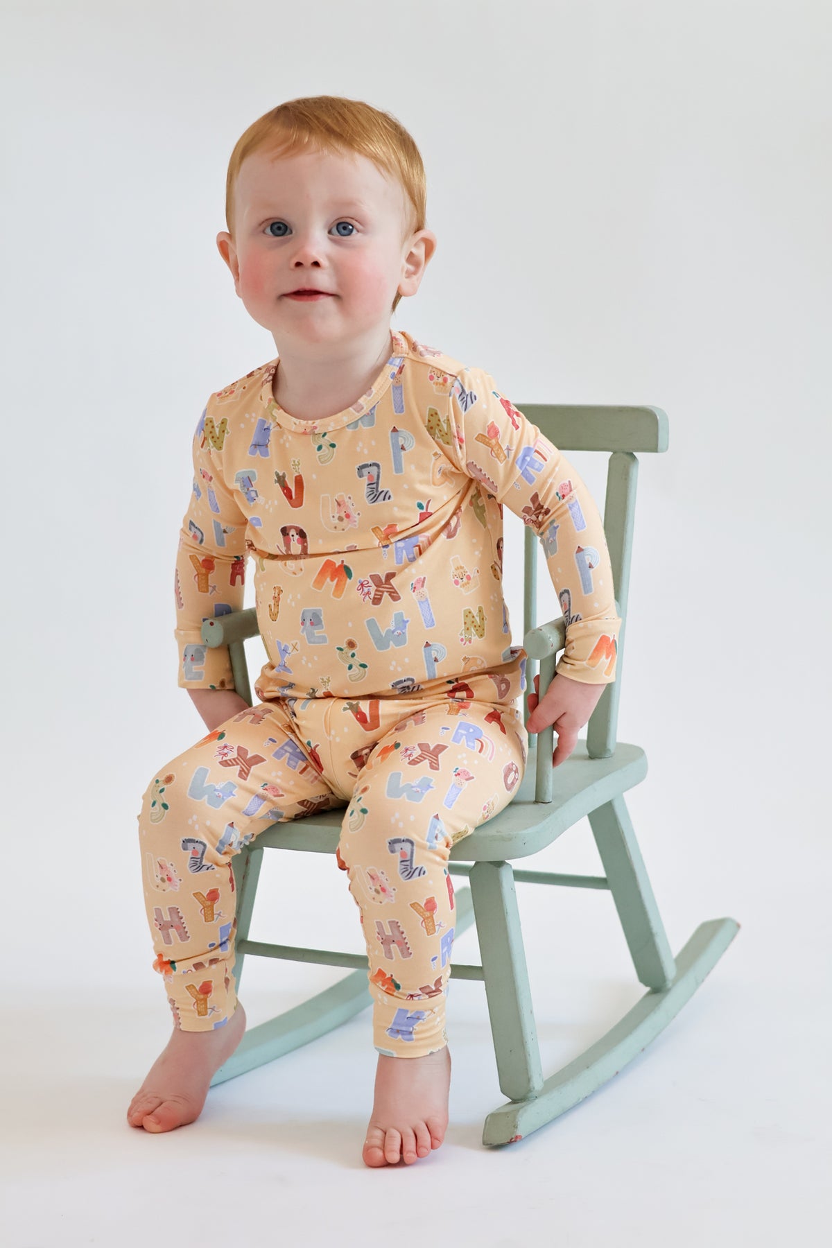Alphabet Adventures Long Sleeve Set