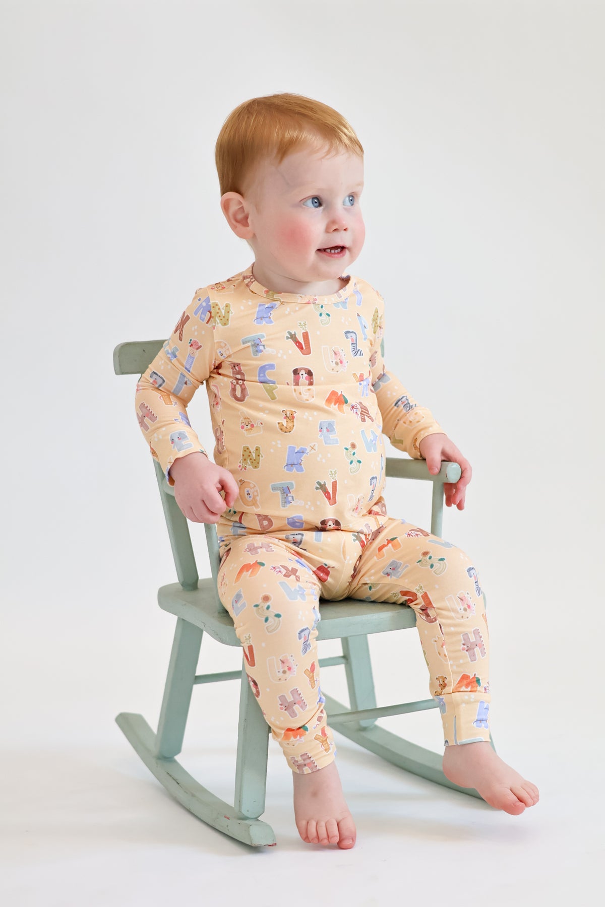 Alphabet Adventures Long Sleeve Set